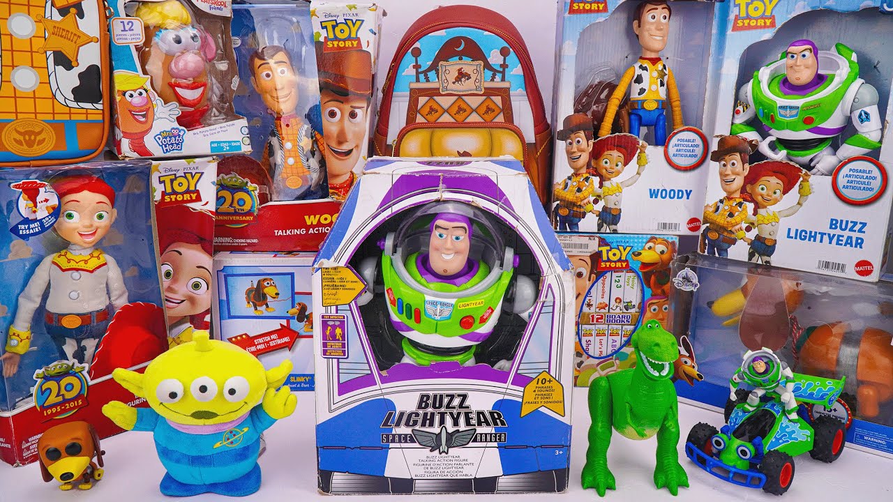 Disney Pixar Toy Story Collection Unboxing | Disney Pixar Toy