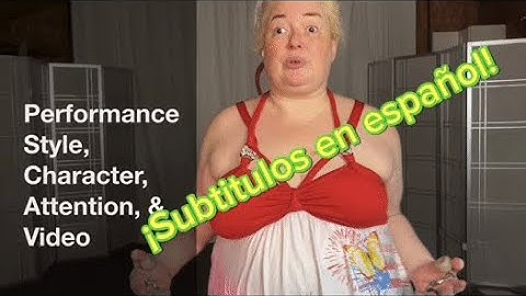 Poi Performance Style, Character, Attention, & Video #español #Poi #PoiTutorial #PoiDance