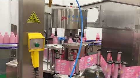 rotary hot melt opp labeling machine