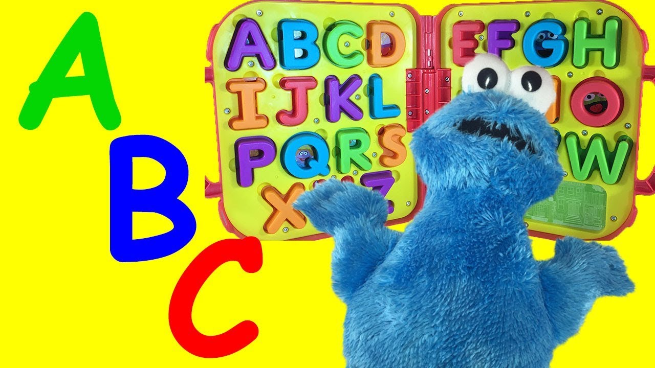 Learn ABCs Alphabet Sesame Street Cookie Monster Alphabet Song With