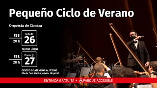 Pequeño Ciclo de Verano // Orquesta de Cámara