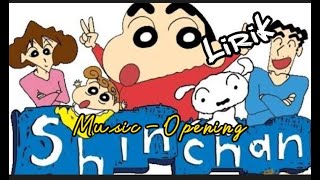 Opening Crayon ShinChan || Versi Indonesia || Lirik