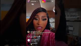 Nicki Minaj Instagram Live 07-10-22 (10th July, 2022) Post Wireless Festival, Meet & Greet Details