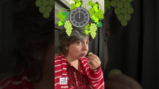 Eat 12 Grapes in 12 Gongs? Spain's New Year Tradition 🍇🎉\