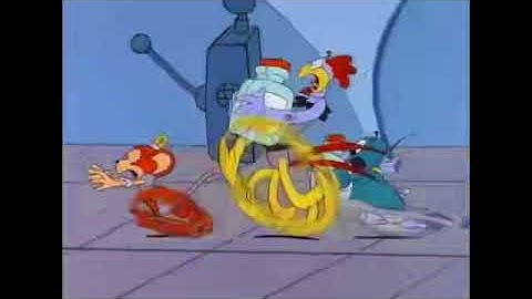 Scratch, Grounder and Coconuts Running Away from the Monster for 10 Hours