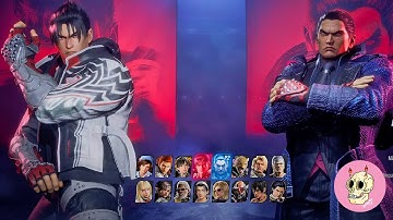 TEKKEN 8 - Character Selection - Playstation 5 #TEKKEN8 #Tekkencnt