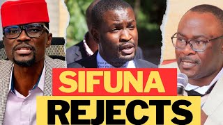 Sifuna REJECTS Baraza-Wanyonyi State Push for the Linda Mwananchi Founder  to RETREAT to Bungoma