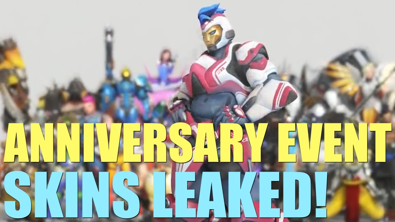 [Overwatch] Anniversary Event Skins Teaser!