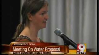 Meeting to discuss sale of Cincinnati Water Works held