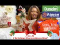 THE RANGE AND DUNELM CHRISTMAS HAUL | Christmas Decorations 2020