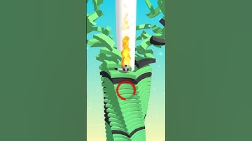 Stack ball 3 D 🎳#shorts #stackball  #tiktok