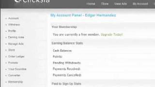 (CLICKSIA) work at home with ptc (pay to click) websites  for free!!!!!!