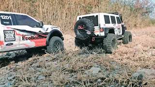 Jeep Rubicon Off Road 4x4 Giant Scale Ever Rock Crawler Traction Hobby