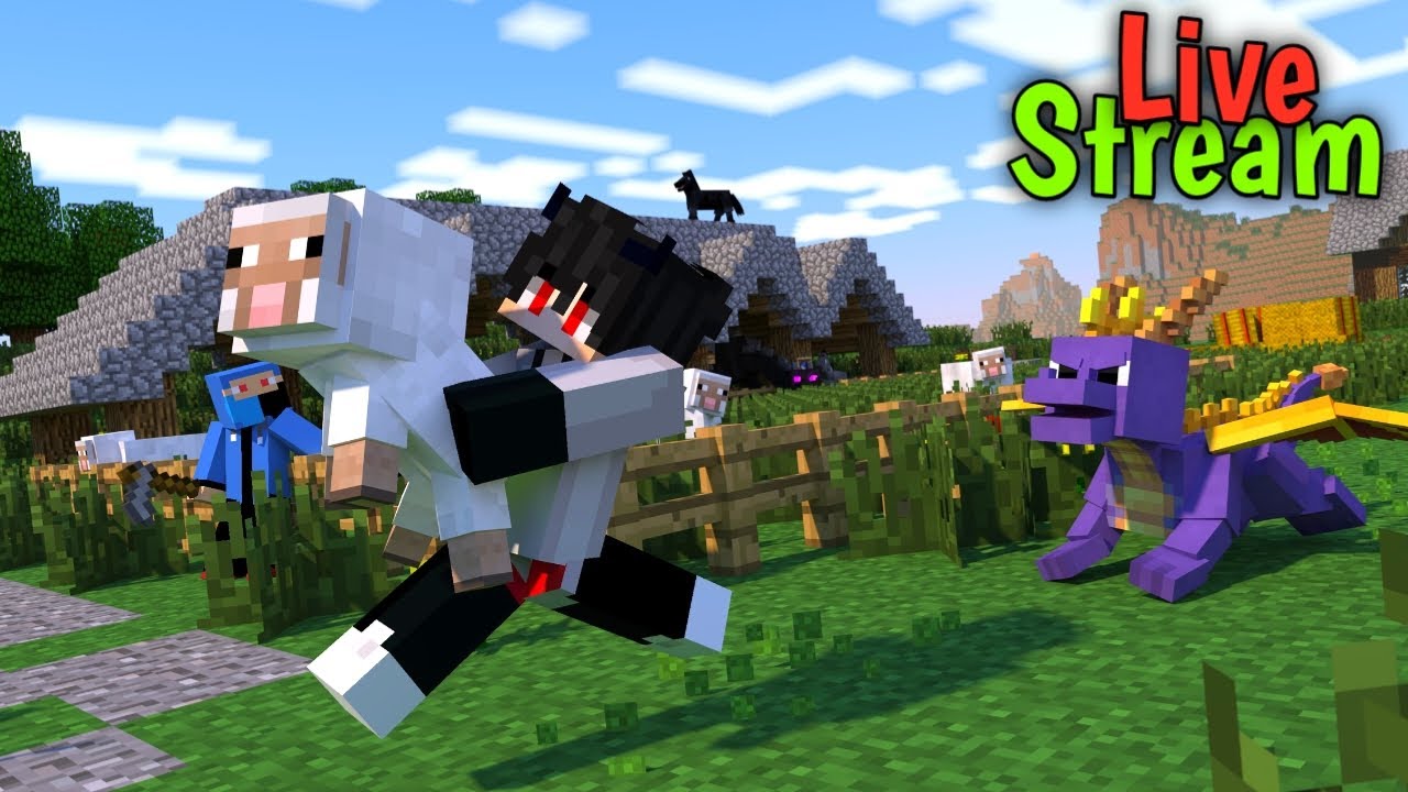 Playing Minecraft with Friends / DD14Z / livestream - YouTube