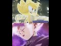 Goku Black Vs Sonic The Hedgehog (Dragon Ball Super Vs Sonic Games)