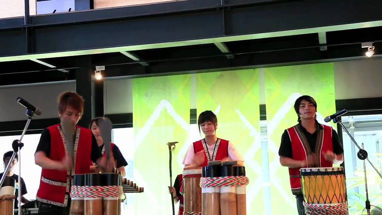 宜蘭五結 傳統藝術中心-阿美族 捕魚之歌 The song for catching fish - YouTube