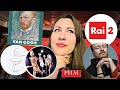 РИМ. Съёмки шоу на канале RAI 2. Культурные мероприятия и балет в итальянском опер.театре. Март 2023