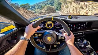 What It's Like To Drive A 2023 Porsche 911 GT3 RS (POV)
