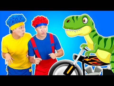 Dino Stomp, Pular E Dançar | D Billions Músicas Infantis