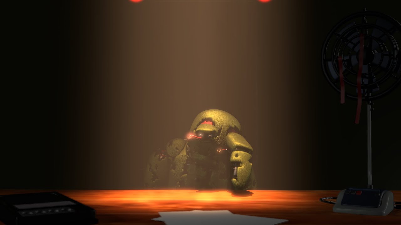 Salvage Springtrap Springtrap Salvage (Fnaf/SFM) - YouTube