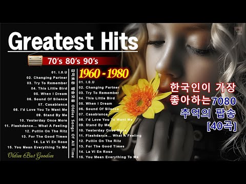 Greatest Hits 80s Oldies Music 📀 Best 80s Music Playlist 📀 Oldies But Goodies 70s 80s 90s