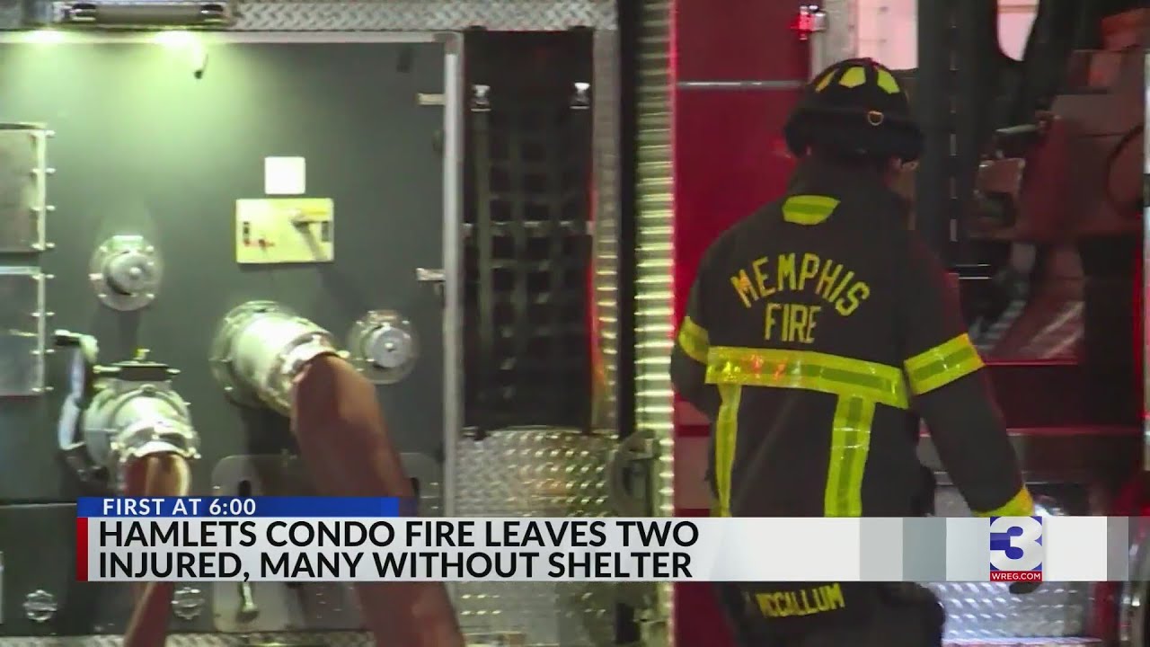 Fox Meadows condo fire leaves many without shelter