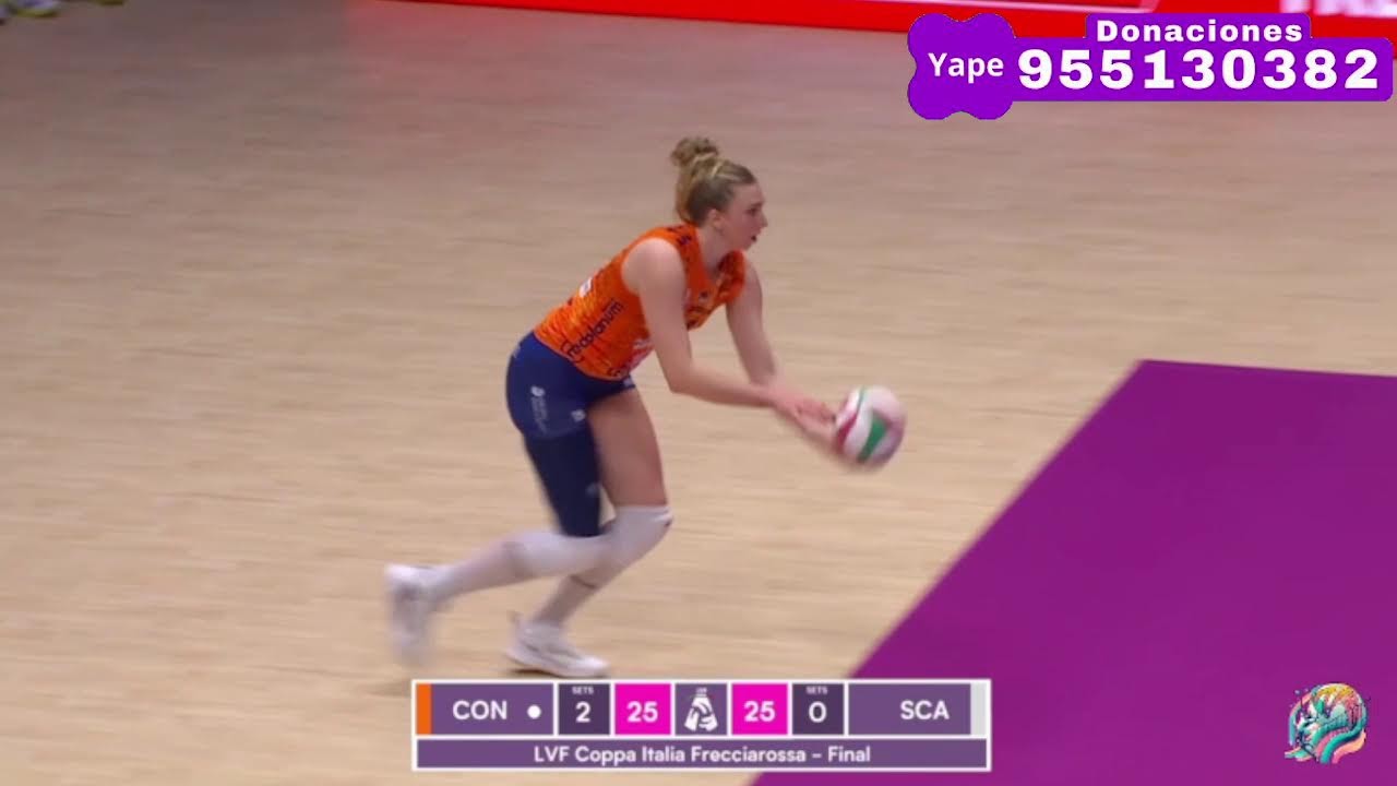 Conegliano-Scandicci - Final COPA ITALIA 25/26