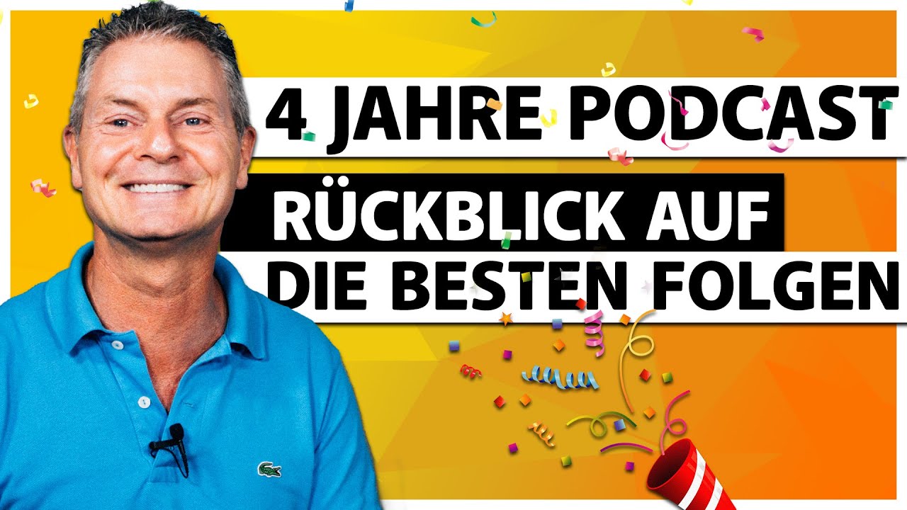 4 Jahre Vertriebsoffensive Podcast - Rückblick auf die besten Folgen 2020