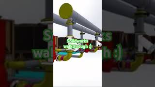 #chilled #water #system #solidworks #cad #3d #walkthrough