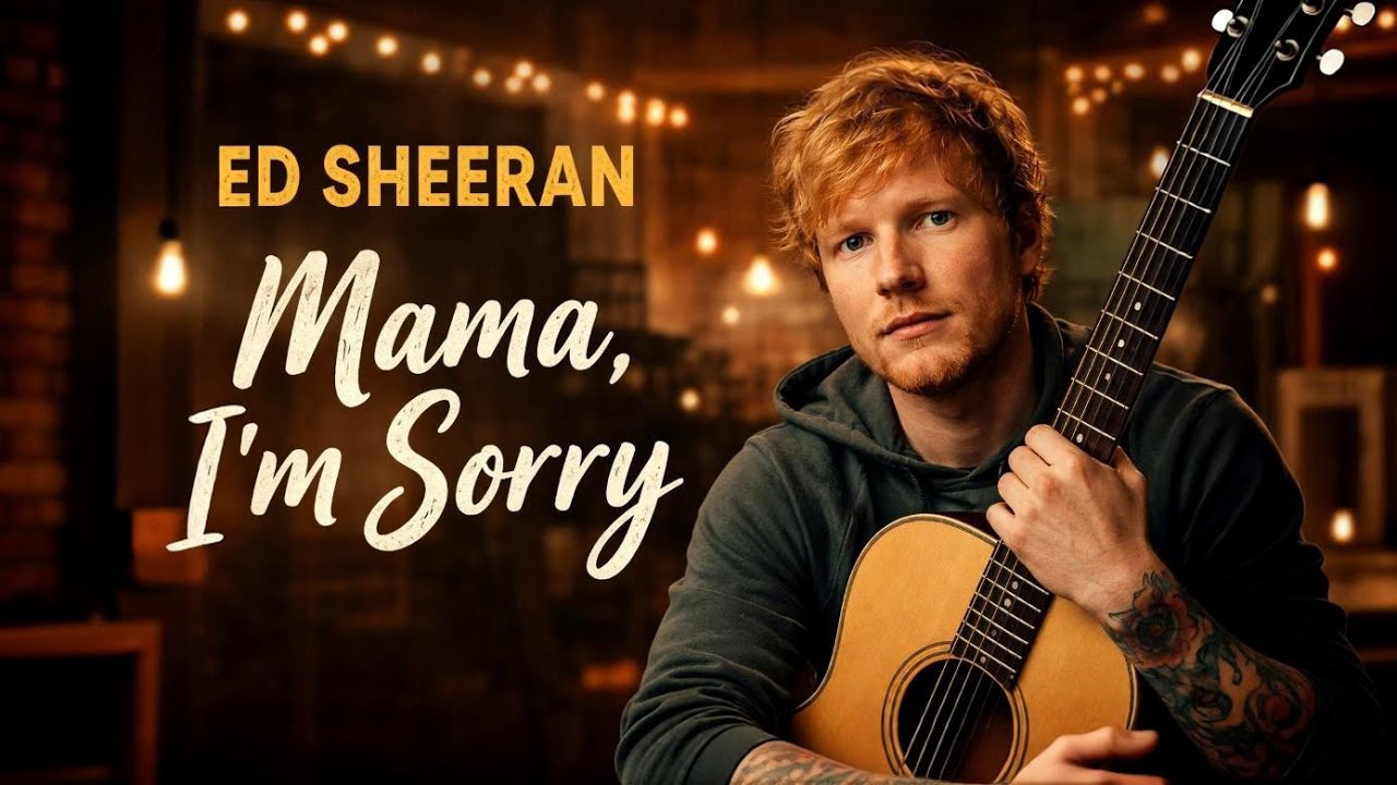 Mama I’m Sorry – Emotional Heartfelt Song | Deep Love & Regret Ballad (Ed Sheeran Style)