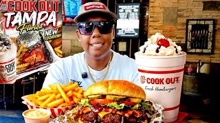 I Tried COOK OUT For The FIRST Time - I Wasn t Expecting This Tampa