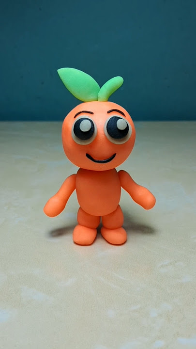 Little Udin Din Din Dun Clay #clay #anomali #diy