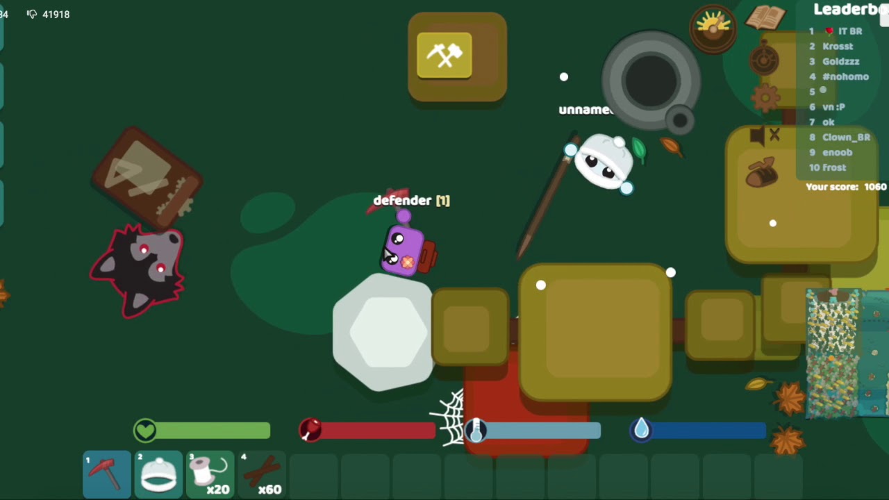 crab chelenge starve io - YouTube