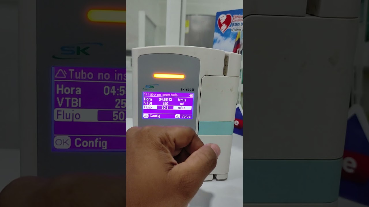 Guía de uso: Bomba de Infusión Mindray modelo SK 600 II. VERSIÓN 2