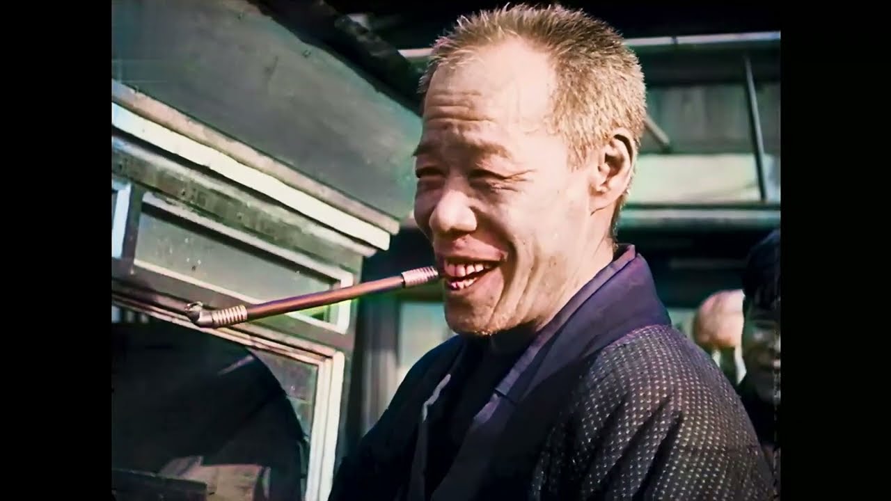 1900년대 일본의 생활 모습(4k)