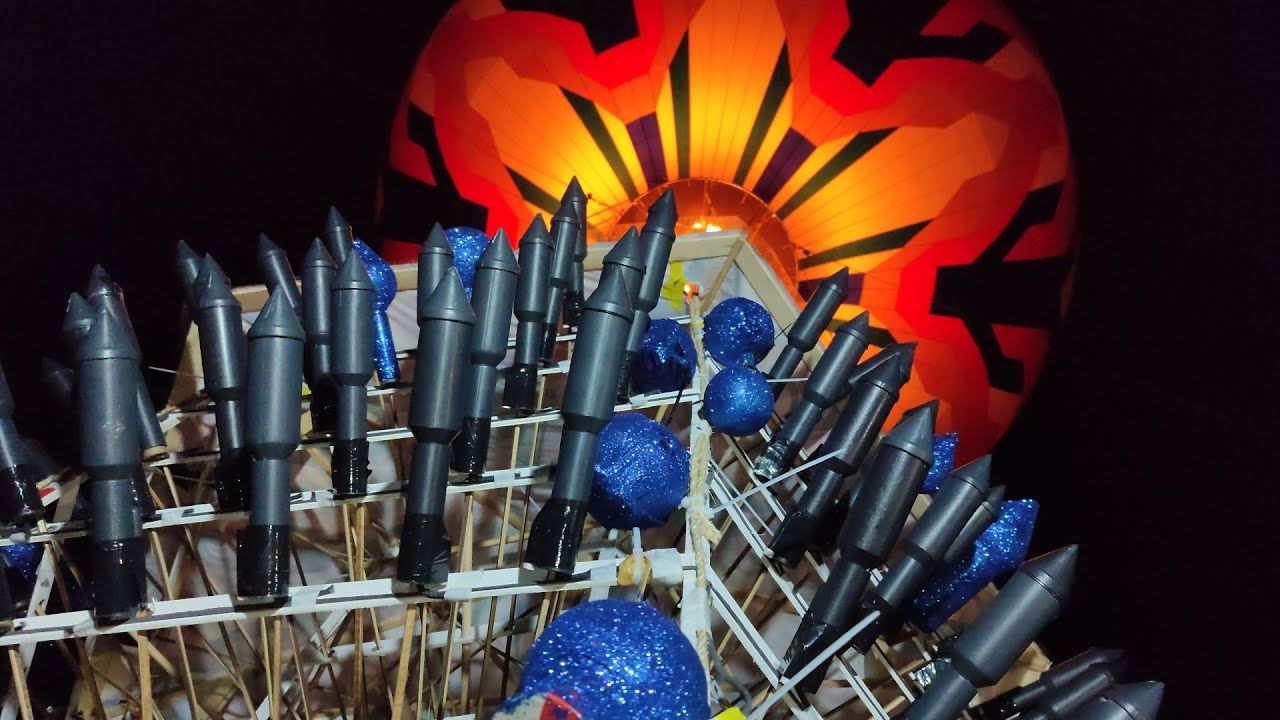 BALÃO FOGUETEIRO 20M T. OS FF