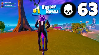 63 Elimination Duo vs Squads Win Full Gameplay Season 4 (Fortnite Chapter 3)