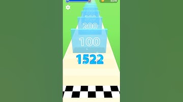 Numbers Master Merge Run 3D 🔥😻 Lv-151 #shorts #gaming