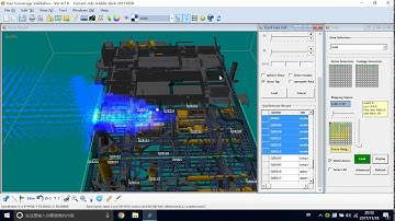 Fire and Gas Mapping