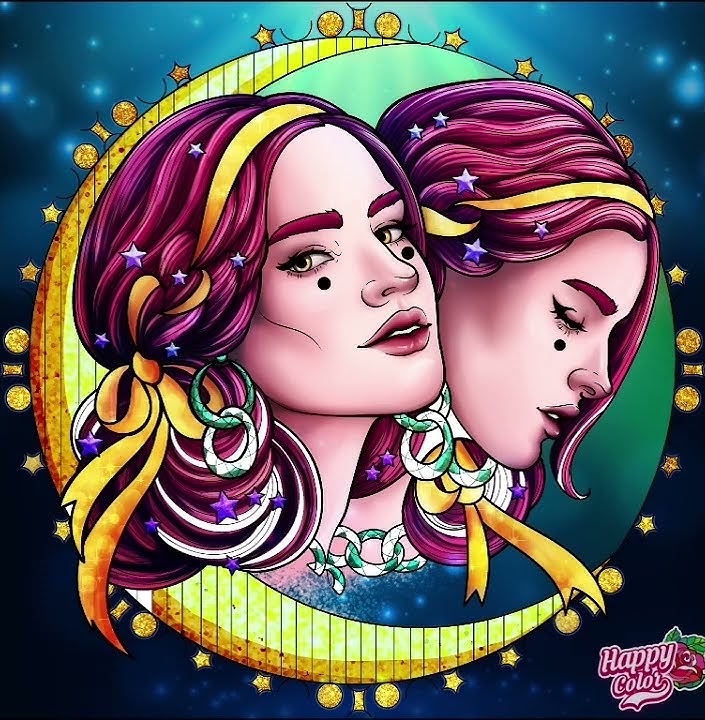 Happy color app gemini color by numbers mali youtube