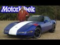 Corvette grand sport 1996  revue rtro
