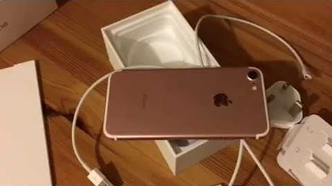 Cosa si trova nella confezione di iPhone 7?