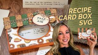 Corner Bakery Recipe Box Assembly Tutorial