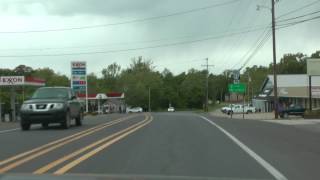 driving through Mt. Ida, Arkansas on U. S. Hy. 270 west in May of 2013