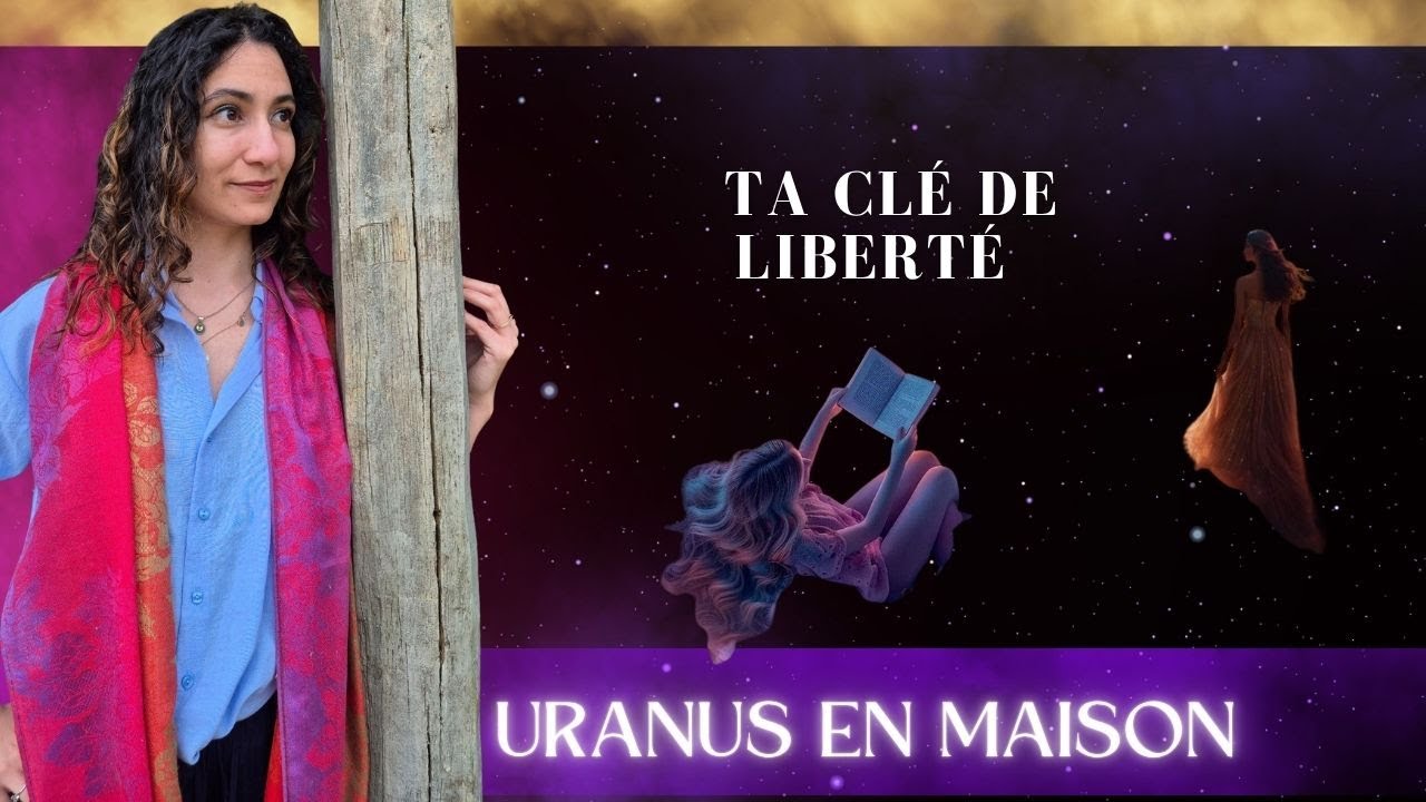 Uranus dans les 12 maisons astrologiques : comment il révèle ta mission de liberté