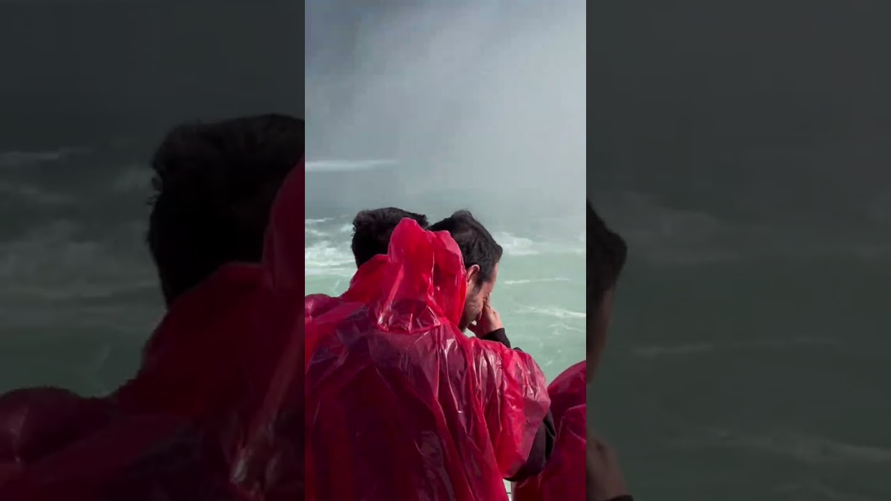 Quick View of Boat Experience at Niagara Falls | Ontario, Canada and New York