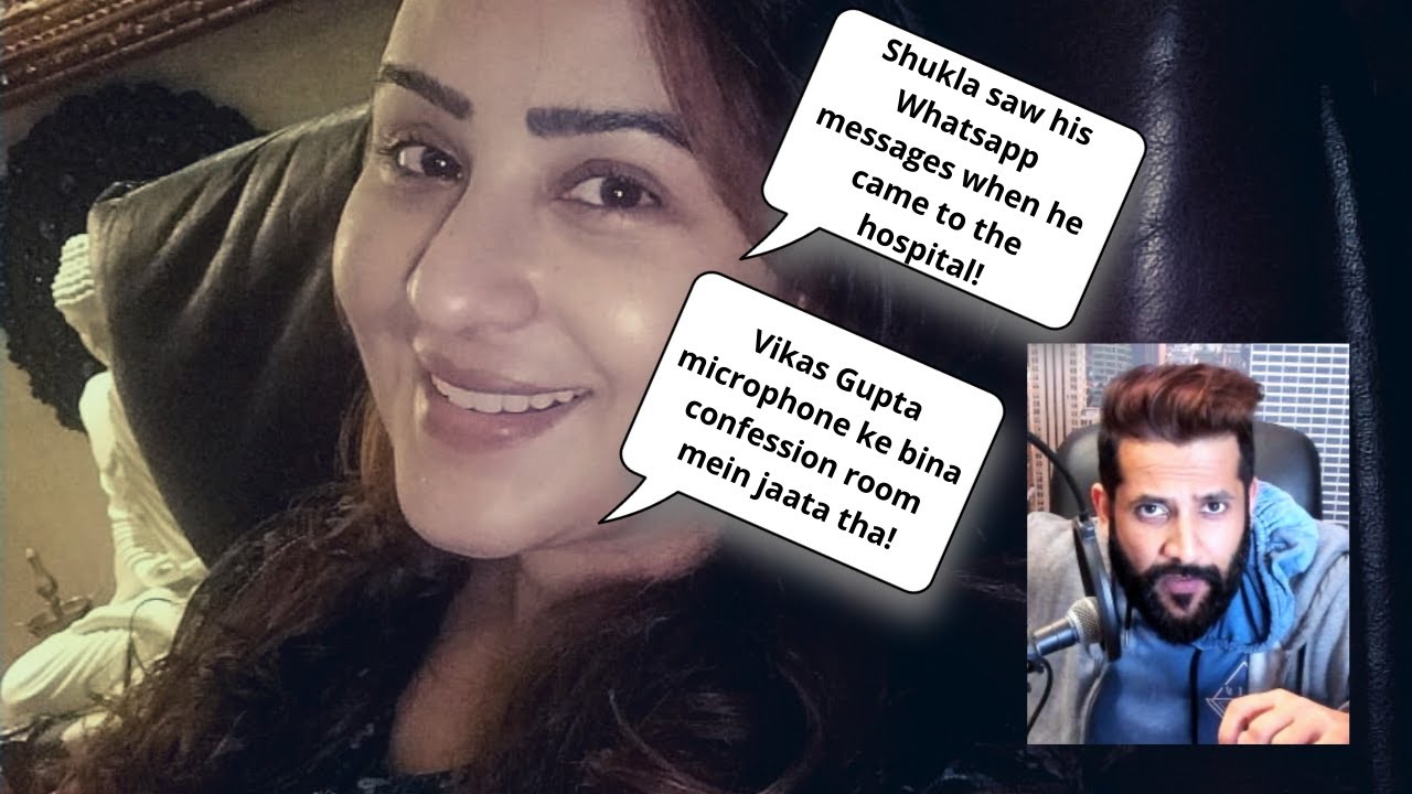 Shilpa Shinde exposes Sidharth Shukla and Vikas Gupta - 25 minutes of Call Recording Shilpa Shinde exposes Sidharth Shukla and Vikas Gupta - 25 minutes of Call Recording