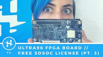 Ultra96 SDSoC Software License // FPGA Single-Board Computer