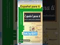 Español para ti