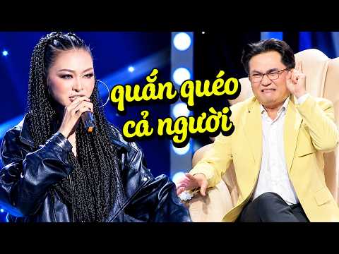 Đại Nghĩa RƯNG RƯNG khi thí sinh THĂNG HOA CẢM XÚC hát y chang Phương Thanh tưởng đâu HÁT NHÉP